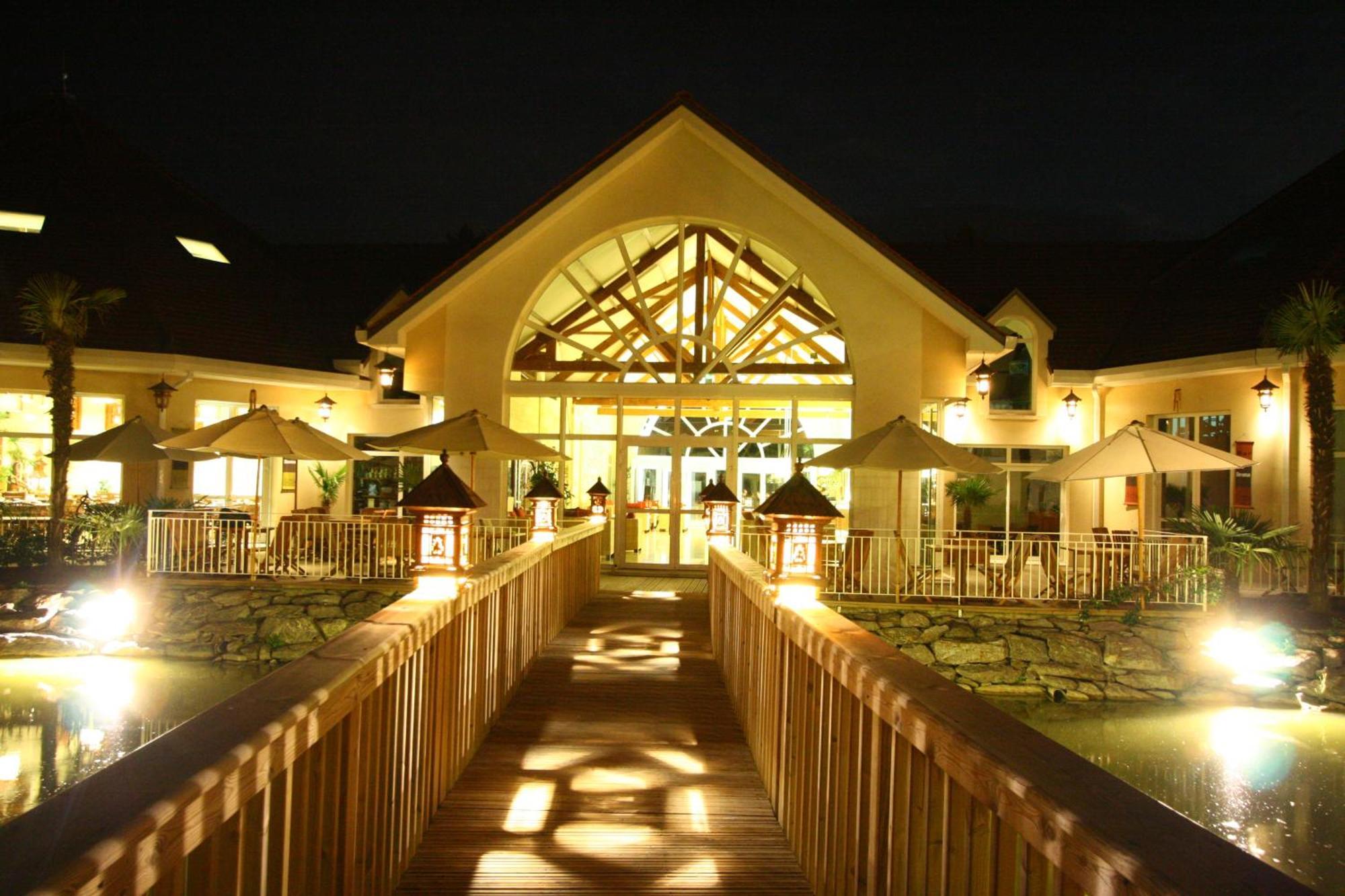 Les Jardins De Beauval Hotel Saint-Aignan  Bagian luar foto