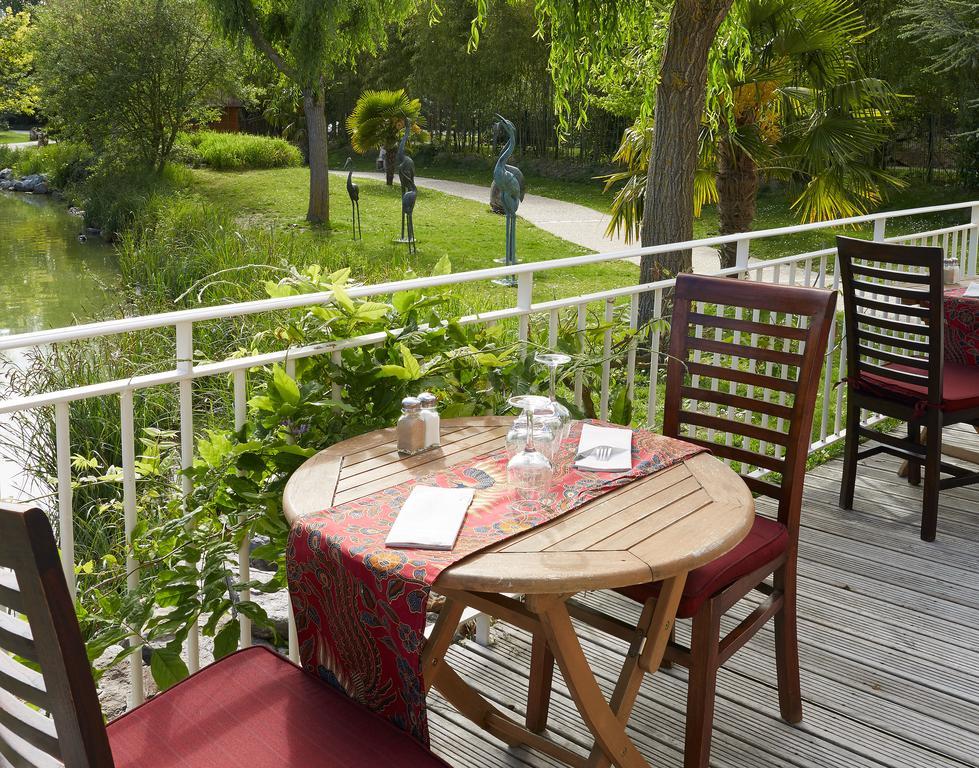 Les Jardins De Beauval Hotel Saint-Aignan  Bagian luar foto