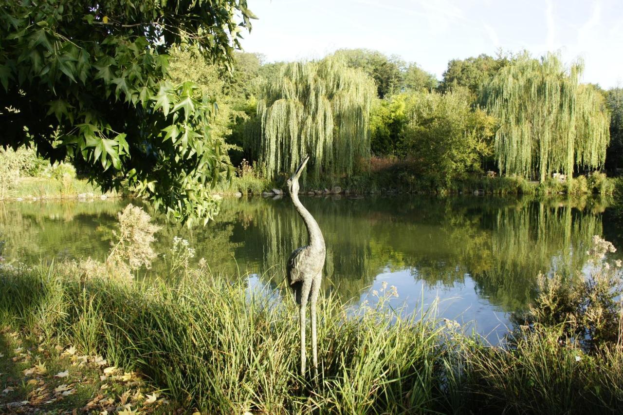 Les Jardins De Beauval Hotel Saint-Aignan  Bagian luar foto