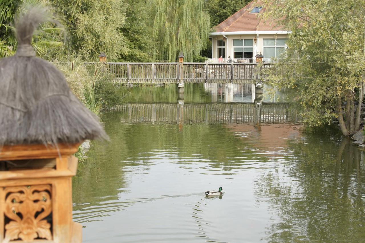 Les Jardins De Beauval Hotel Saint-Aignan  Bagian luar foto